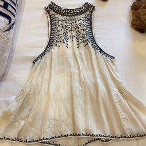 Free people halter shirt!